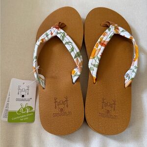 Kuailu Floral Sandals
